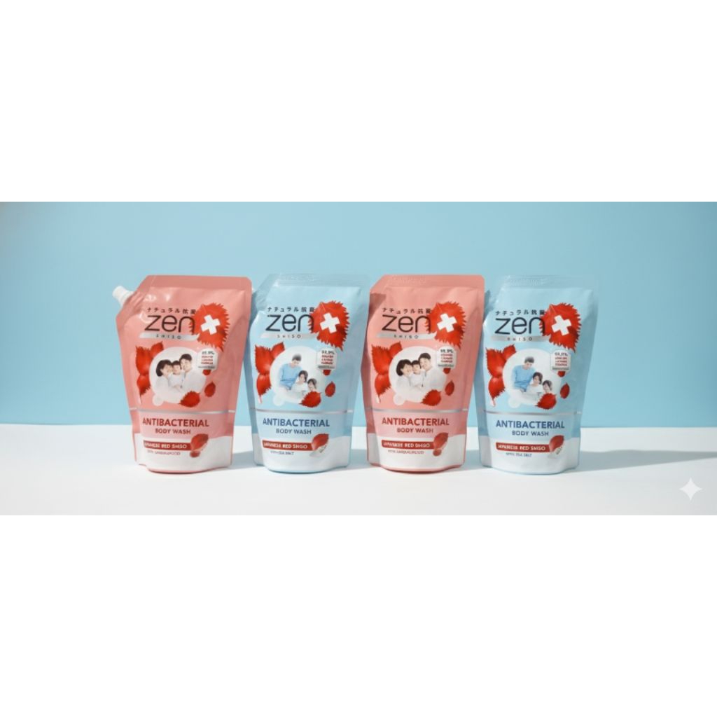 Sabun Cair Refill Zen 400ml