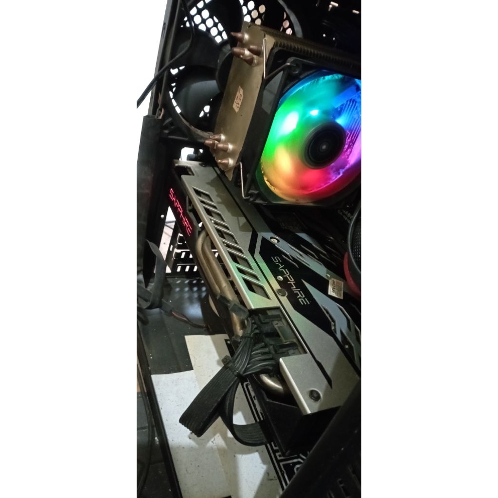 vga rx580 8gb sapphire nitro+