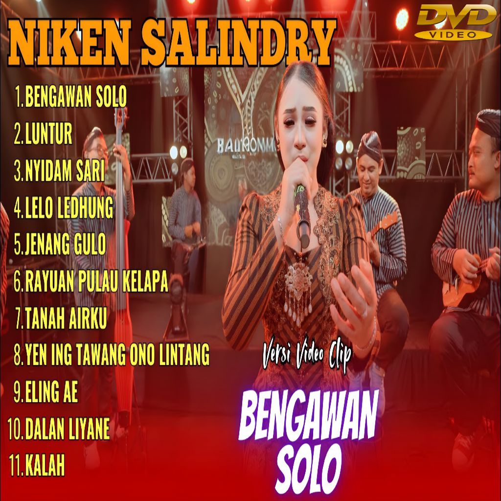 KASET DVD MUSIK CAMPURSARI KOPLO NIKEN SALINDRY FULL ALBUM - KASET LAGU NIKEN SALINDRY TERBARU - KAS