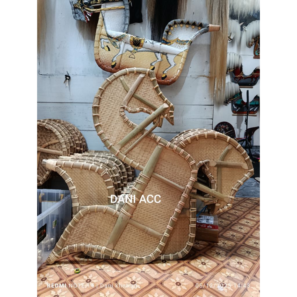 Mentahan Jaran Kepang Anyaman 3mili Uk Dewasa