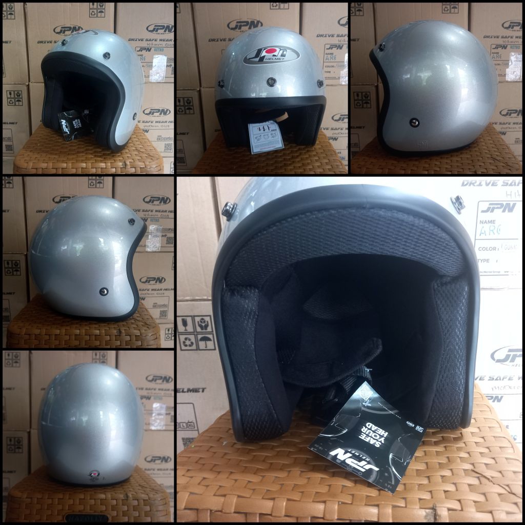 Helm jpn polos original
