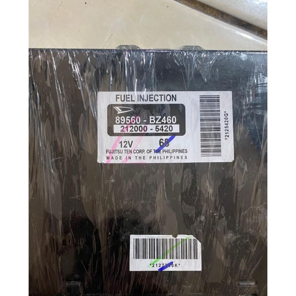 ECU  grandmax 1.5 seri BZ460