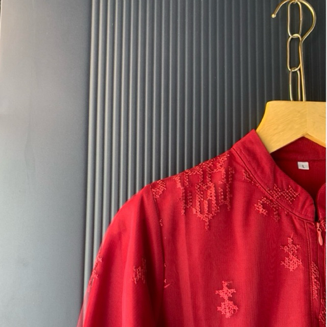 Preloved Dress Gamis Brokat TAKE ALL 100K