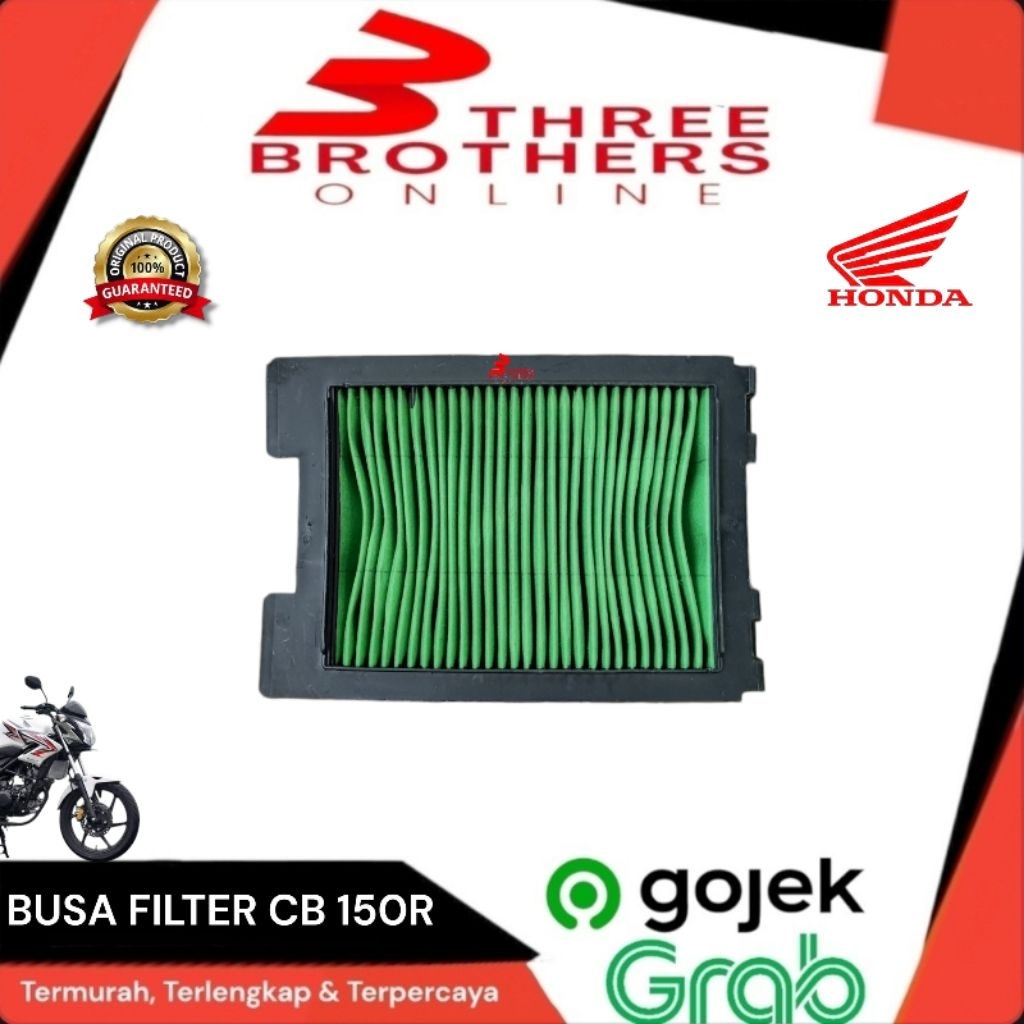 Busa filter udara cb 150 cb150r Cbr 150 led original