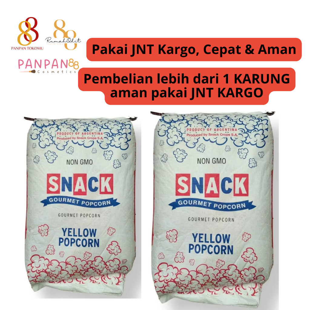 Jagung Popcorn Mentah SAK YELLOW POPCORN FINNA