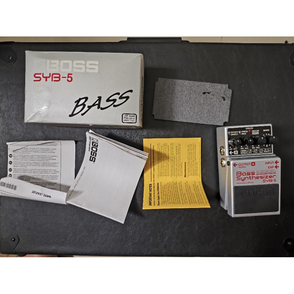 Boss SYB-5 Bass Synthesizer