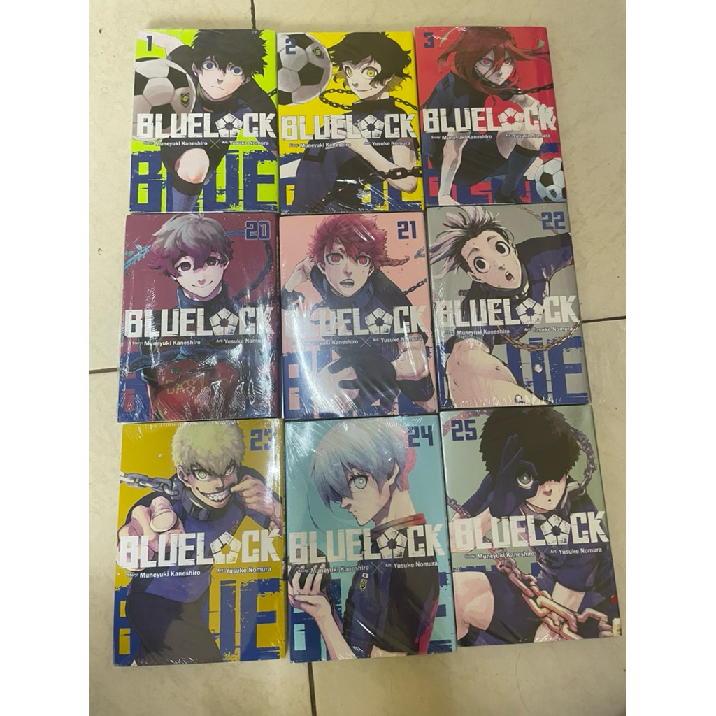 Komik Blue Lock Cabutan