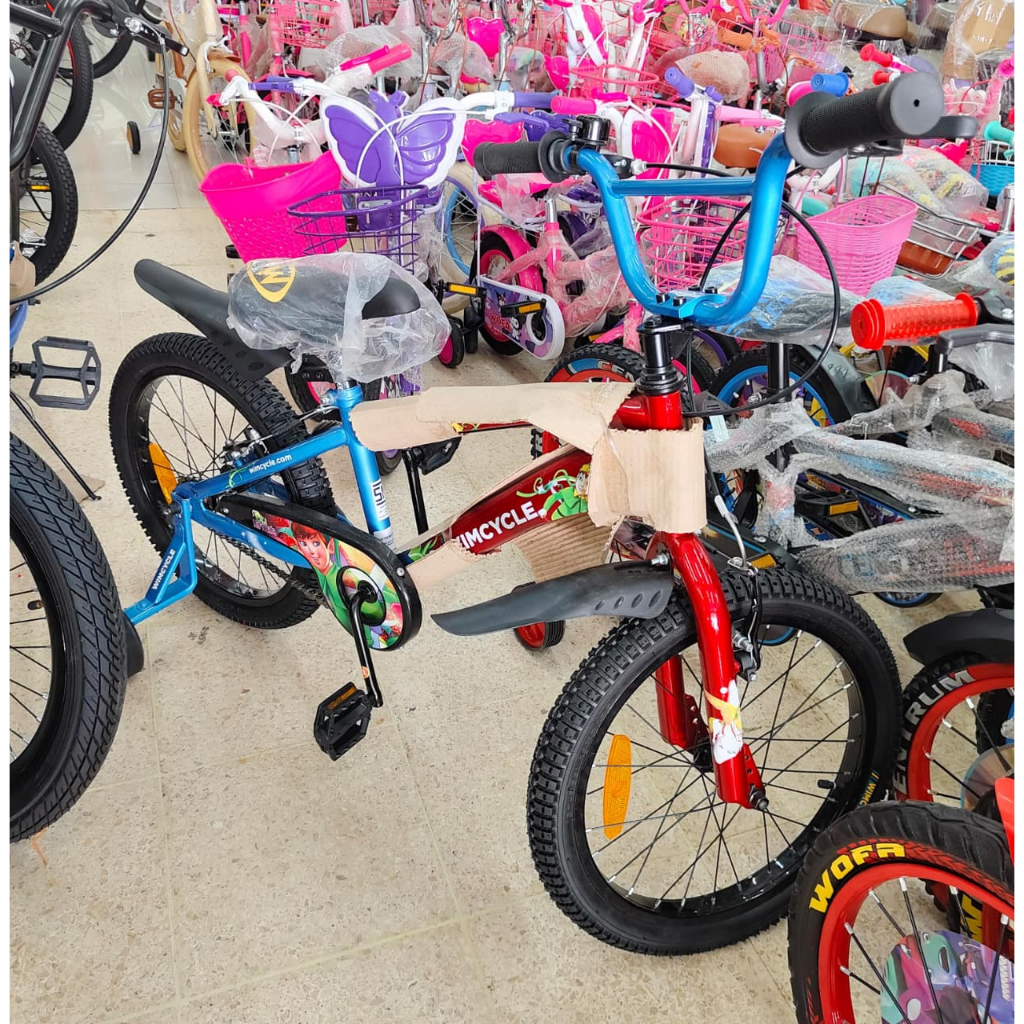 Sepeda Anak BMX Ukuran 18 Inch Wimcycle Dragster Oki Nirmala