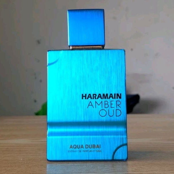 Al Haramain Amber Oud Aqua Dubai Preloved