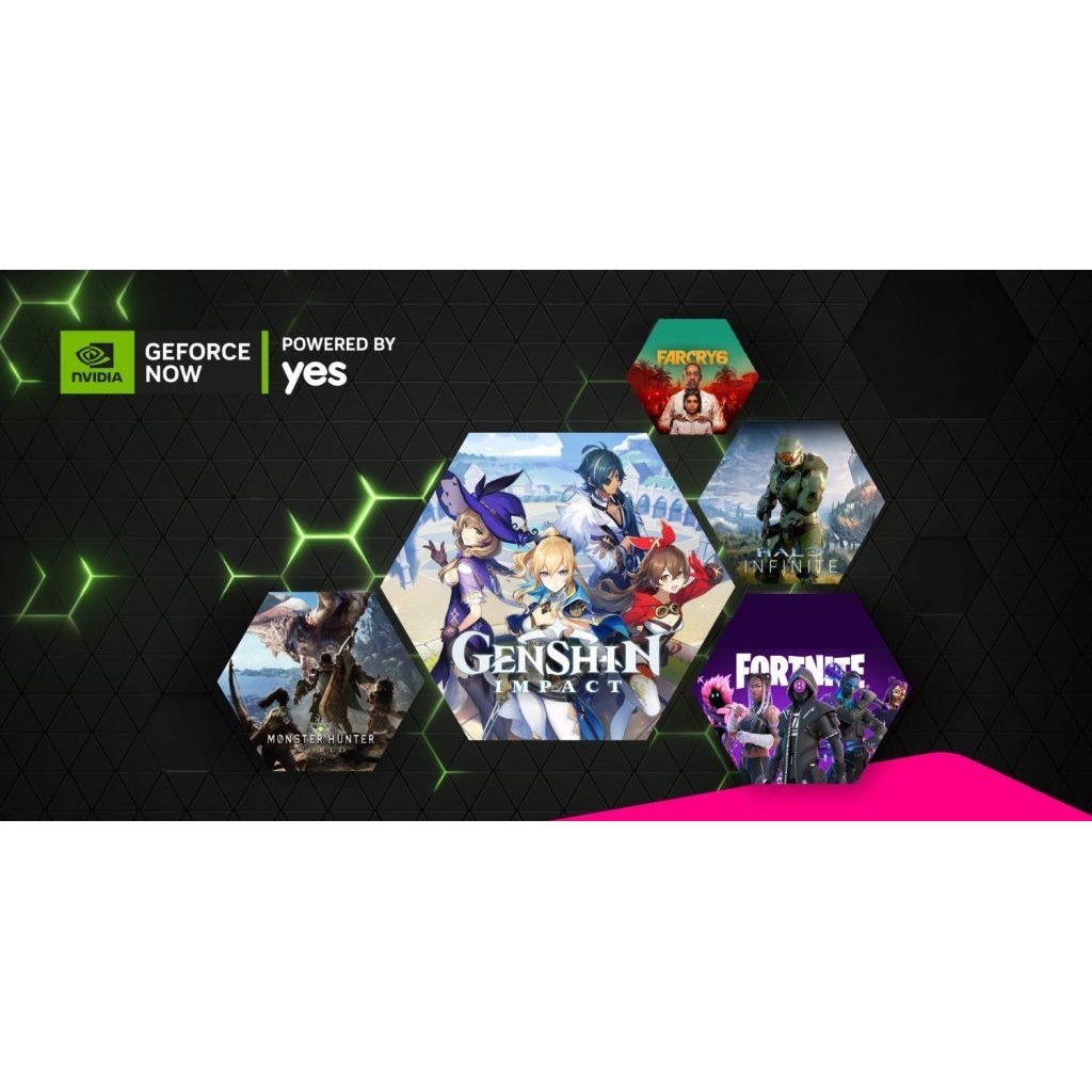 GeForce NOW Yes5G – Cloud Gaming