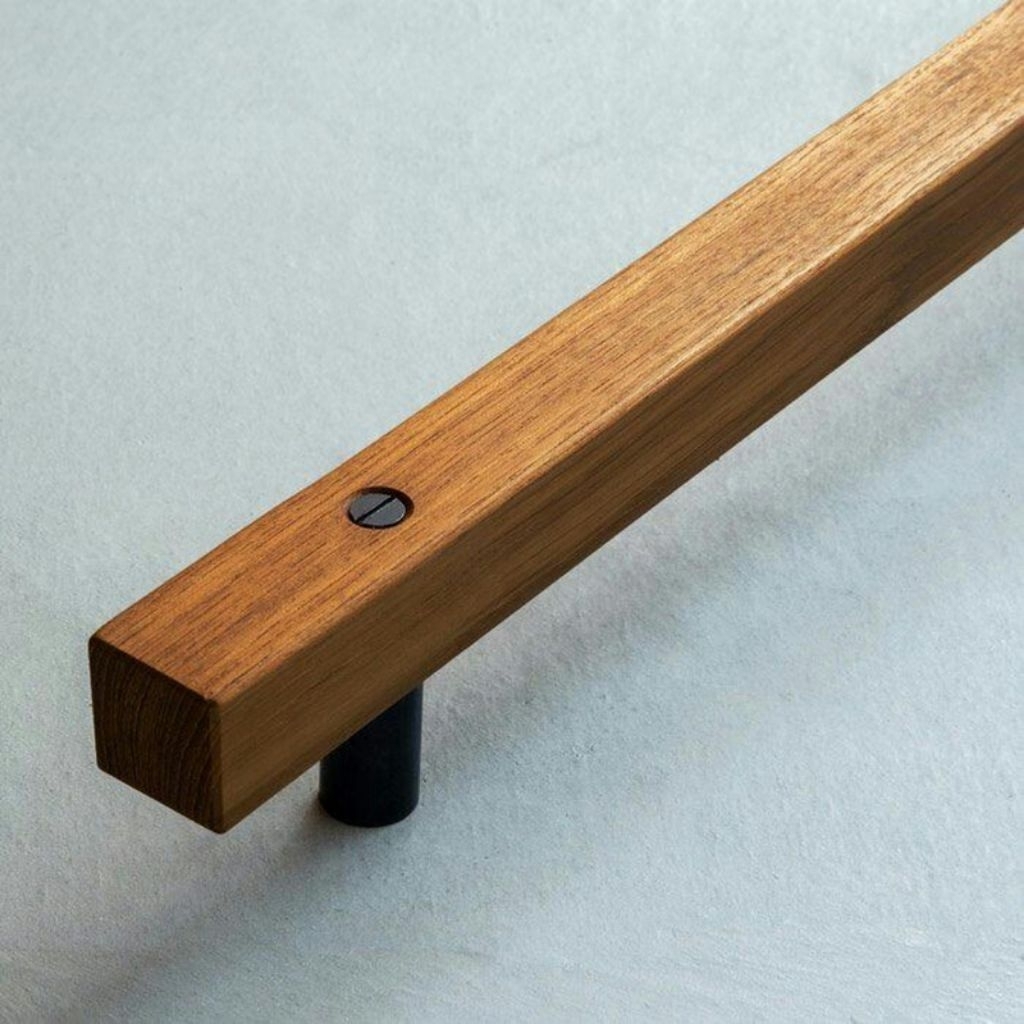 hendle pintu rumah minimalis gagang pintu tarikan - clear, 60cm