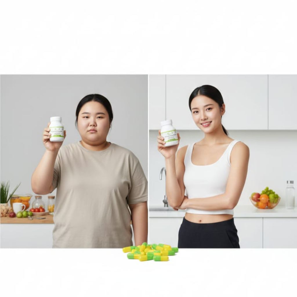 Obat diet ampuh ala racikan herbal Korea halal