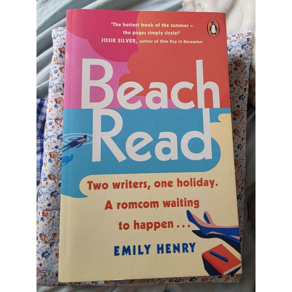 Beach Read (BOOKED)