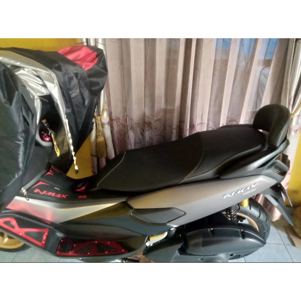 Behel Variasi Sandaran Yamaha Nmax lama (Old) dan Nmax 2020 (New) | Variasi Sandaran Jok Belakang Nm