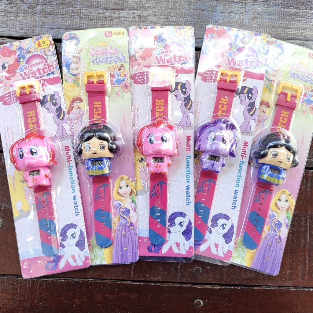 JAM TANGAN ANAK PEREMPUAN LUCU