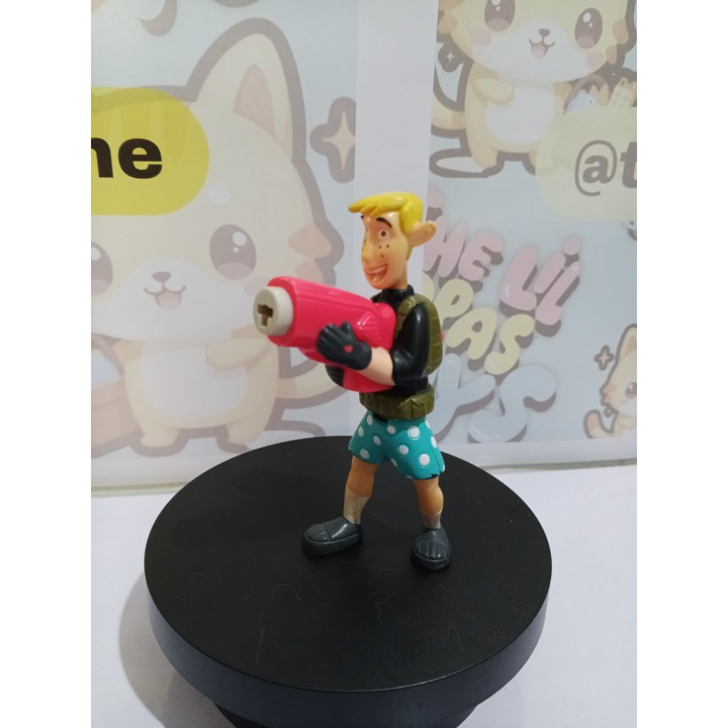 McD Happy Meal Kim Possible 2003 Ron Stoppable