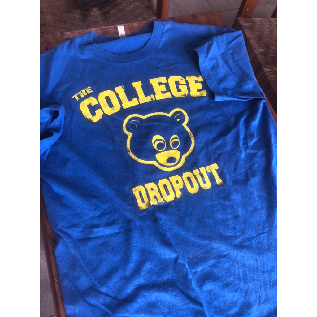 vintage KANYE WEST “college dropout” shirt