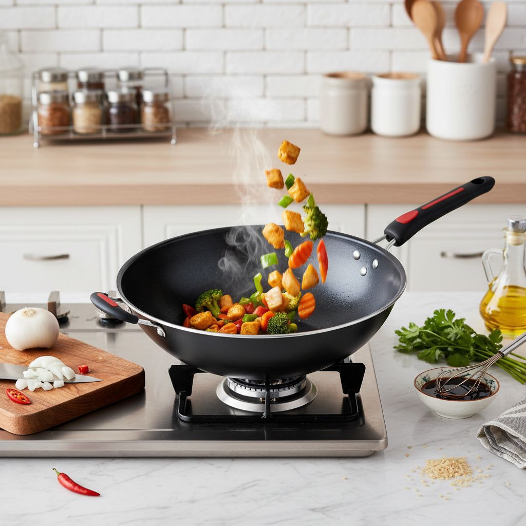 Wajan Enamel  Anti Lengket 32cm