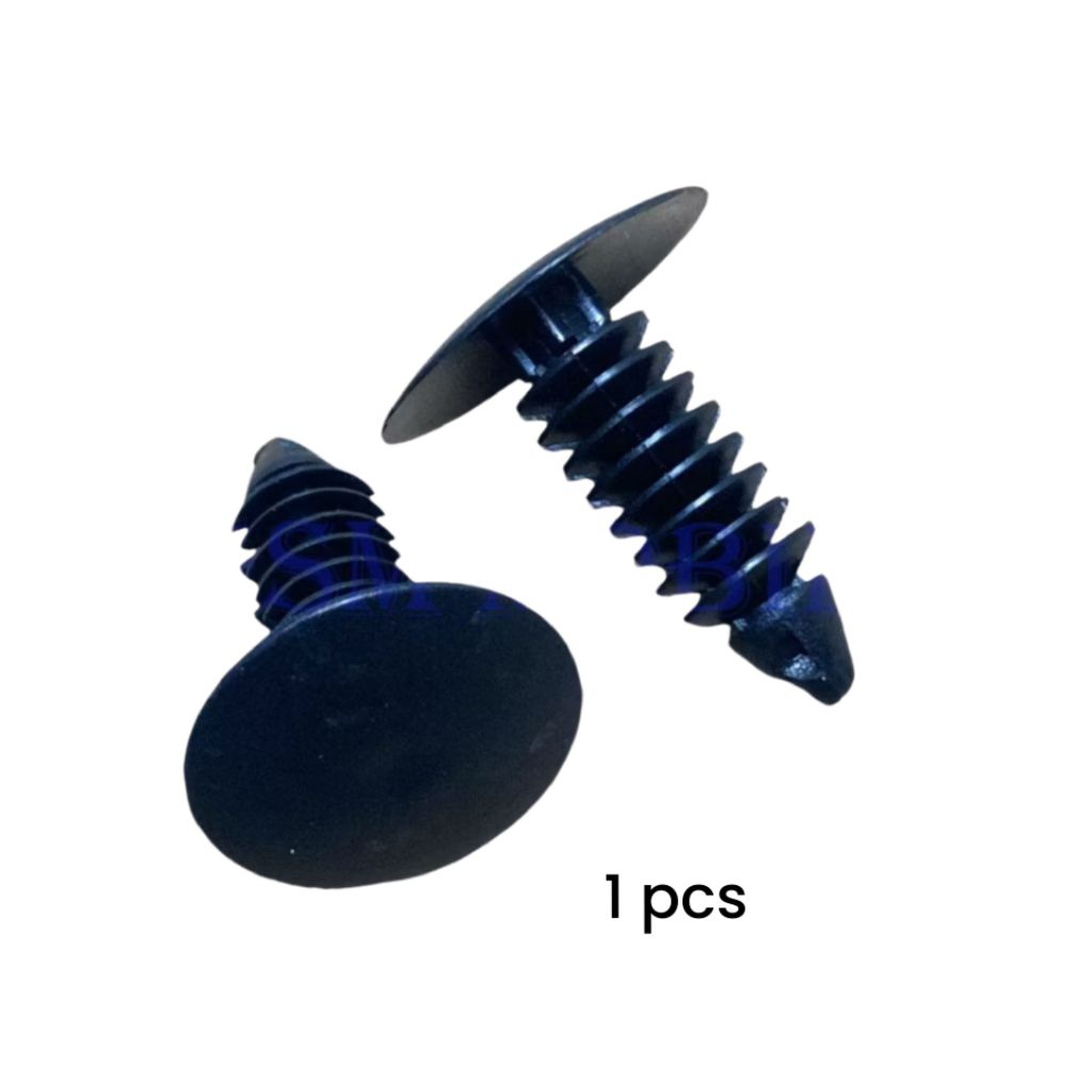 Klip Baut Rivet Mur Plastik Mobil universal 8mm