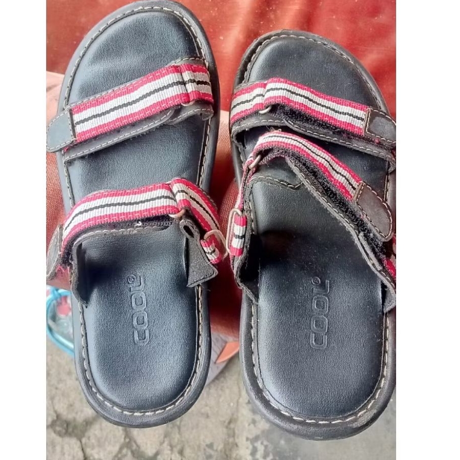 Sandal anak branded second
