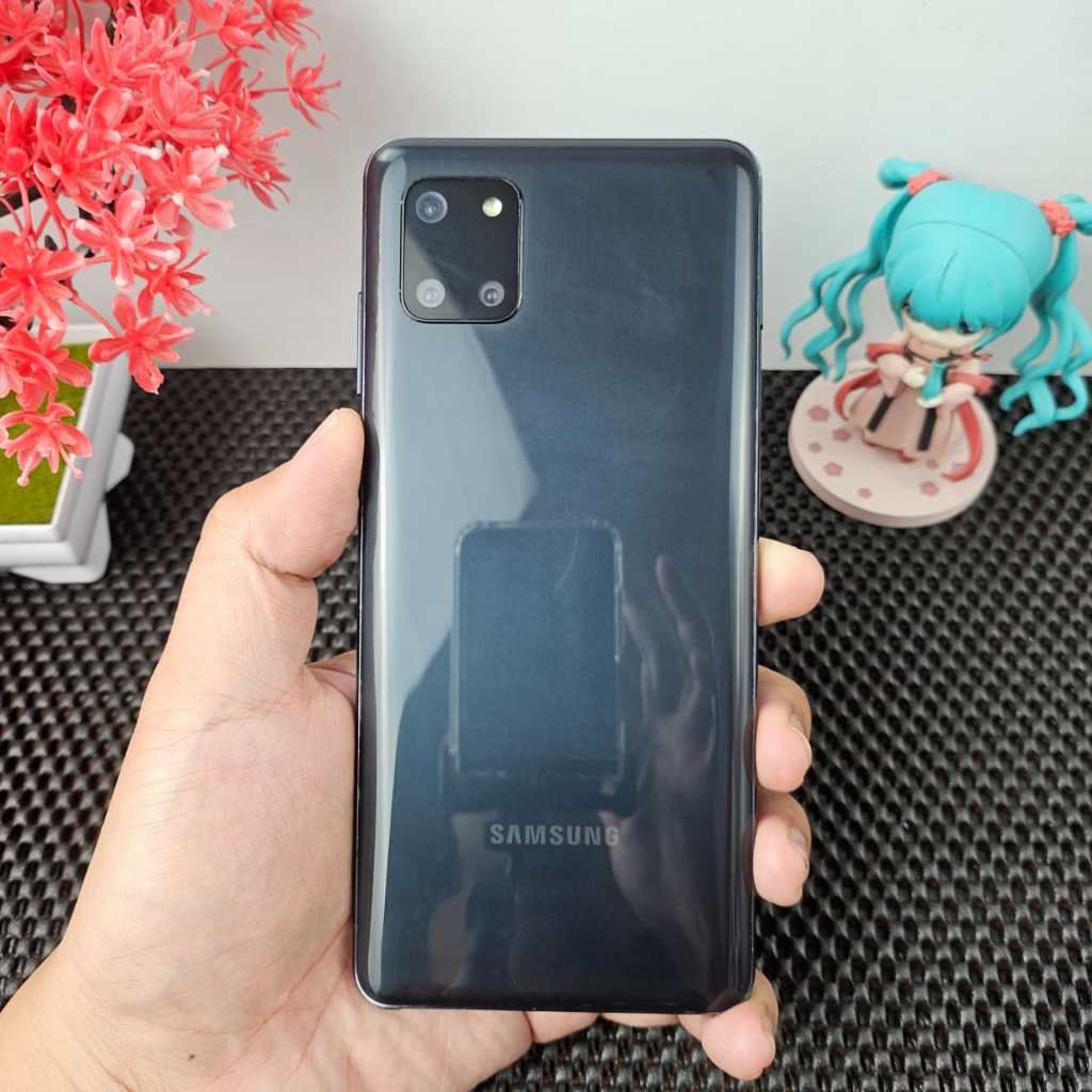 Samsung Note 10 Lite 8/128 Resmi SEIN Bekas Second Siap Pakai