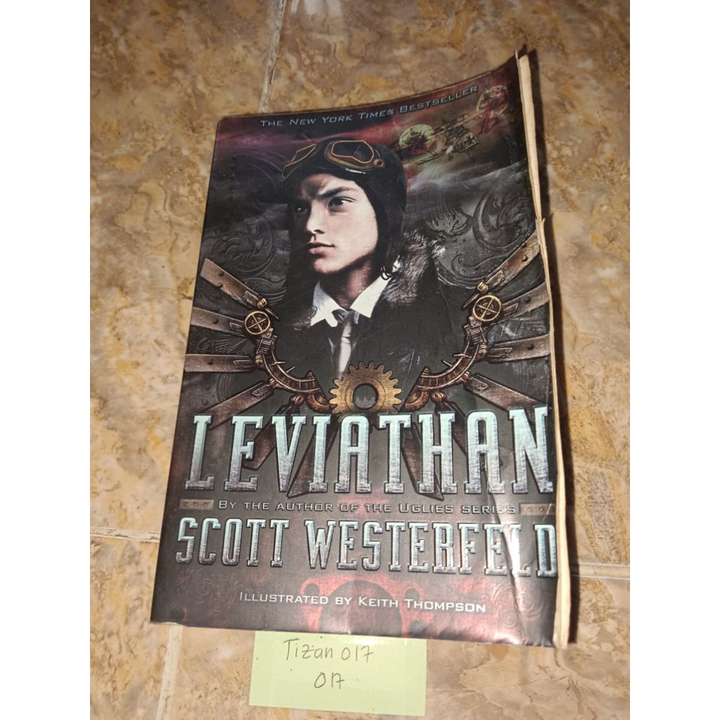 Buku Leviathan Scott Westerfeld