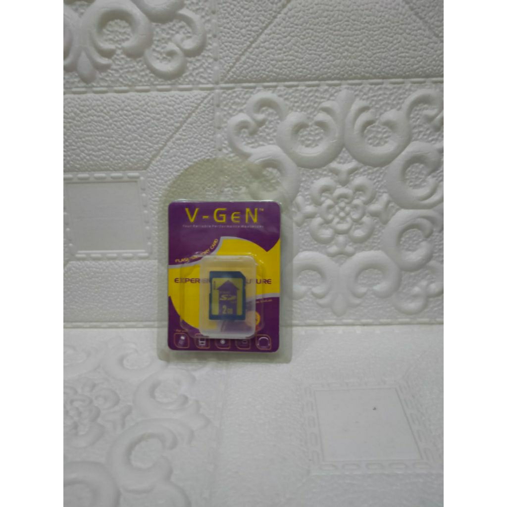 SD Card V-Gen 2gb Memory card Vgen 2 gb