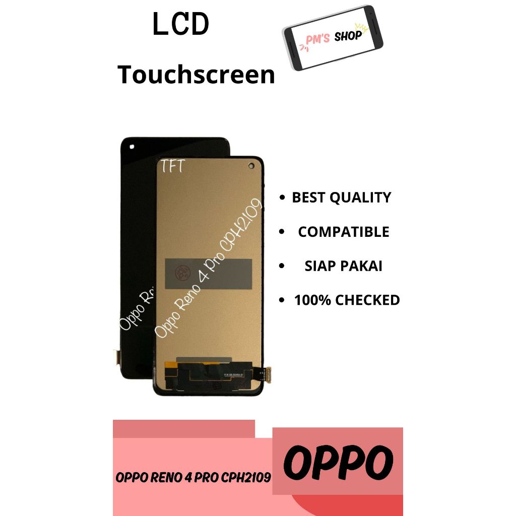 Lcd Touchscreen Oppo Reno 4 Pro CPH2109
