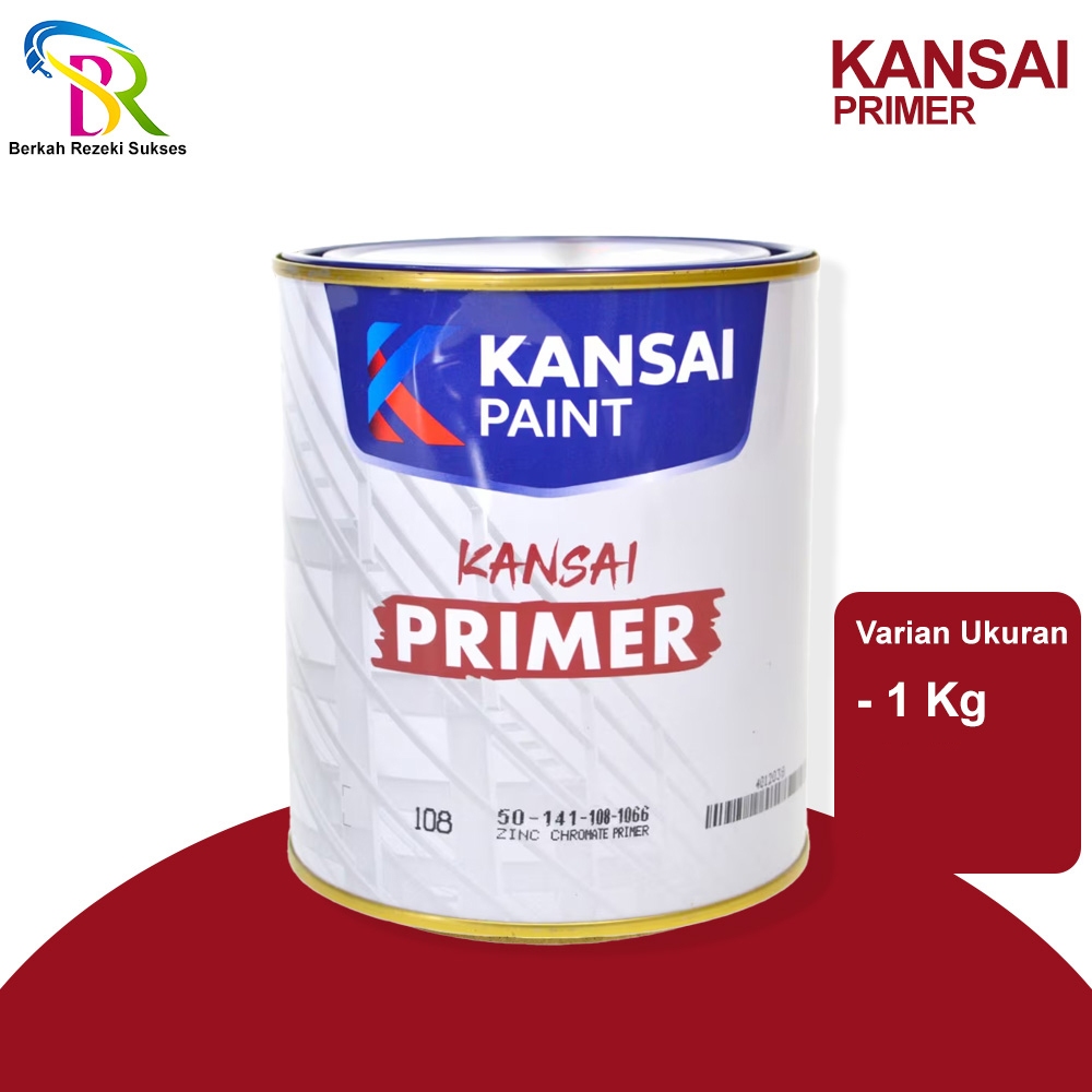 Kansai Paint Ftalit Primer 1kg - Cat Dasar Besi Anti Karat