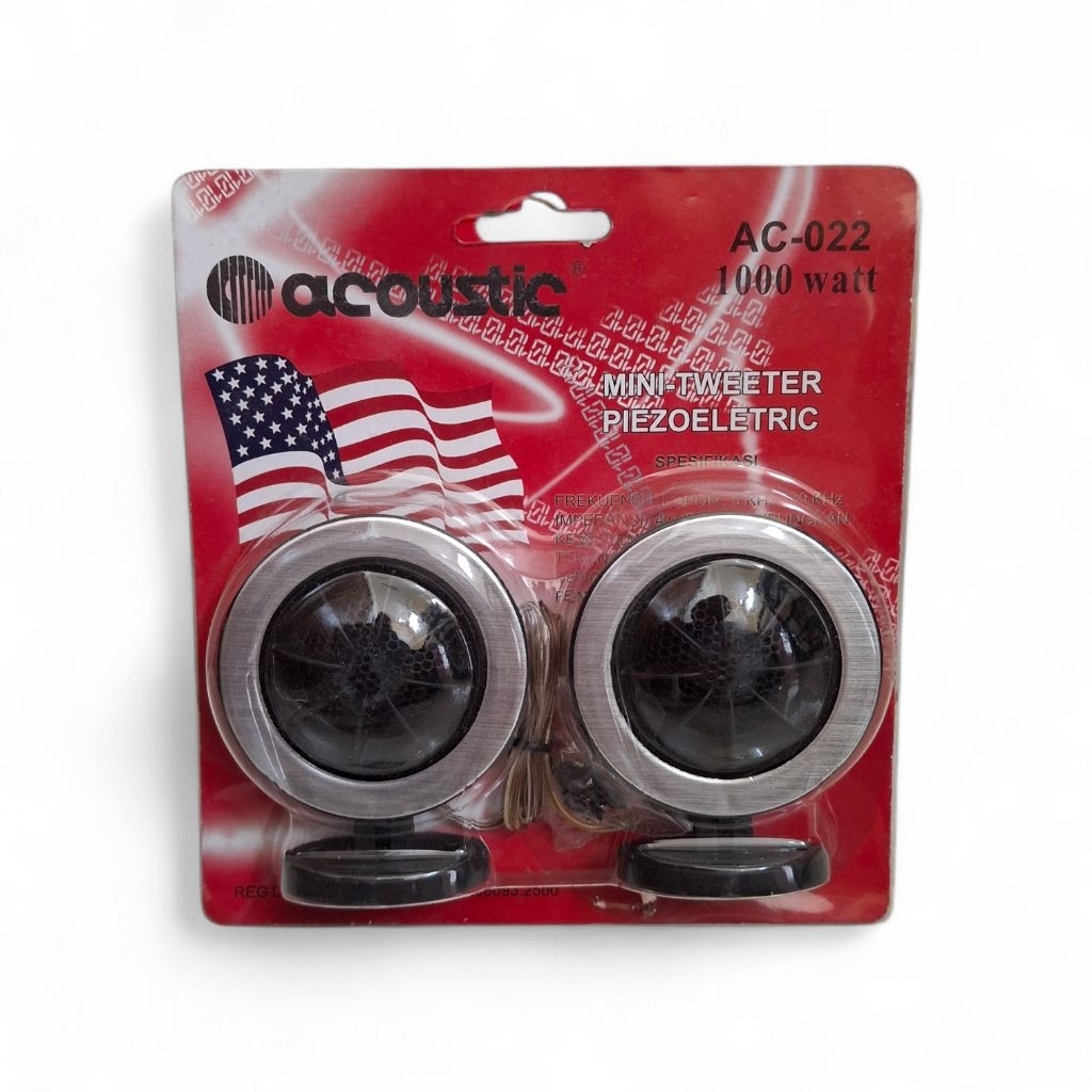 Tweeter mobil acoustic ac-022 tweeter acoustic ac-022