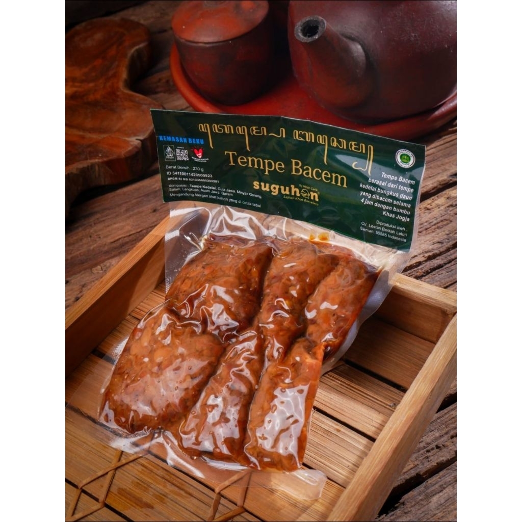 Tempe Bacem Mbah Carik Asli Kaliurang Frozen 6 pcs | Yuktukoni Jogja