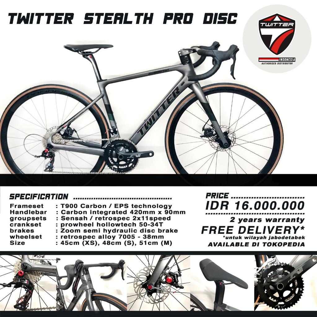 Twitter Stealth Pro Disc - Sensah