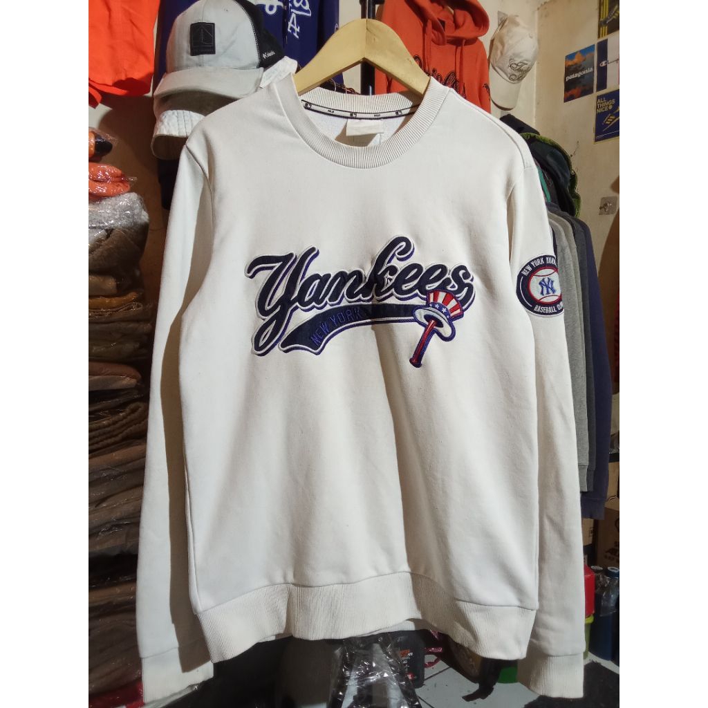 CN MLB Yankees Full bordir