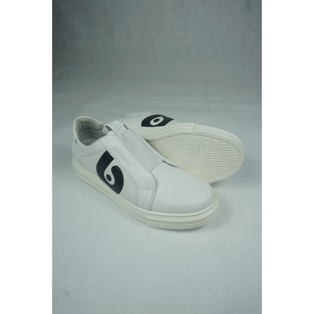 SNEAKERS BOCOROCCO UX. TREND G-02A BIANCO