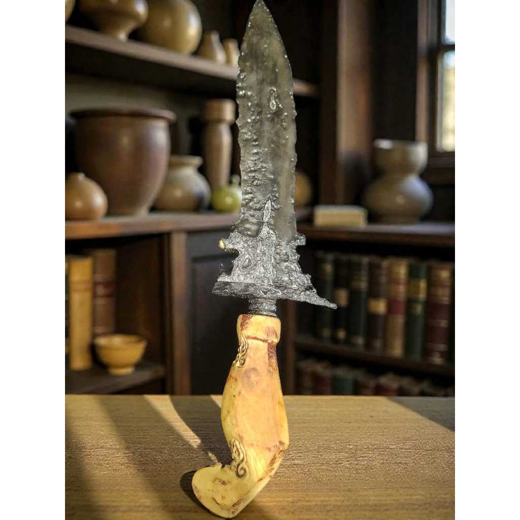 Bethok Nogo PandetaSemedi Pamor Ceprit Tangguh Majapahit