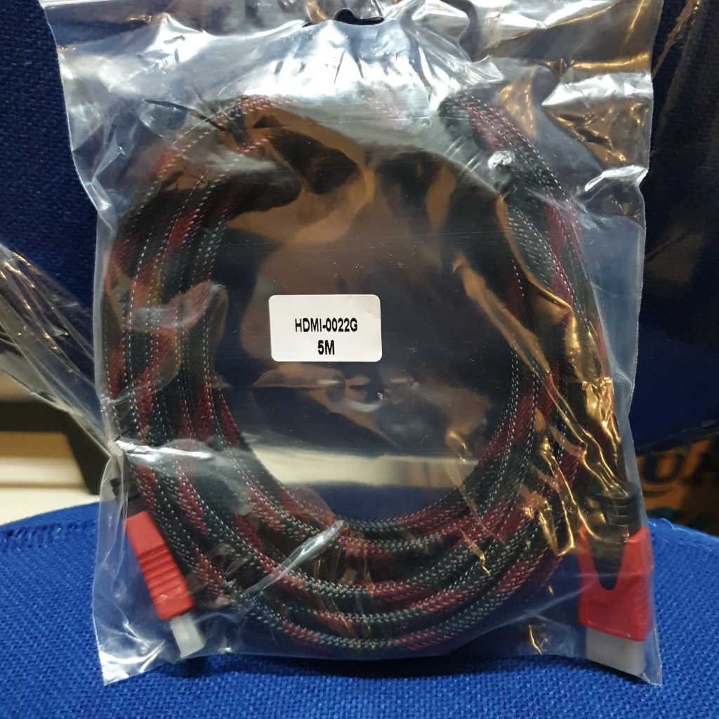 Kabel HDMI 5 Meter Jaring