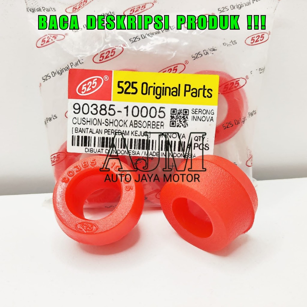 Karet Shock Breaker Belakang Innova Hilux Fortuner / Karet Shock Sok Breker Gentong Innova Hilux