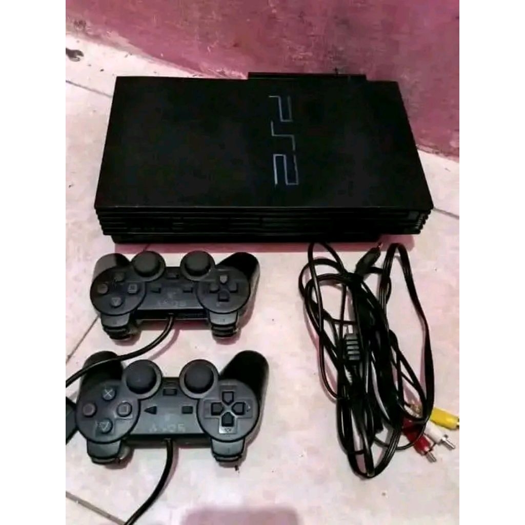 PS2 FAT bekas Hardisk Fullgame
