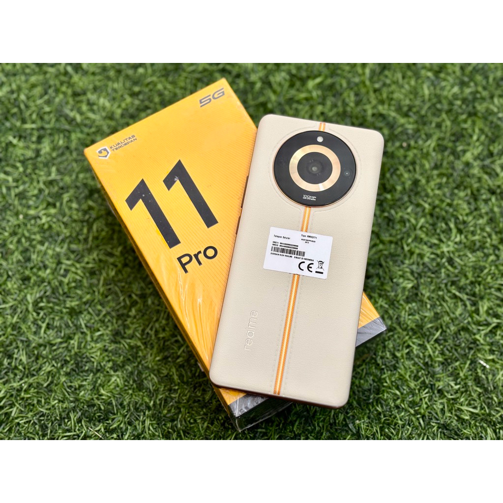 REALME 11 PRO 5G 8/256 SECOND MULUS TERAWAT