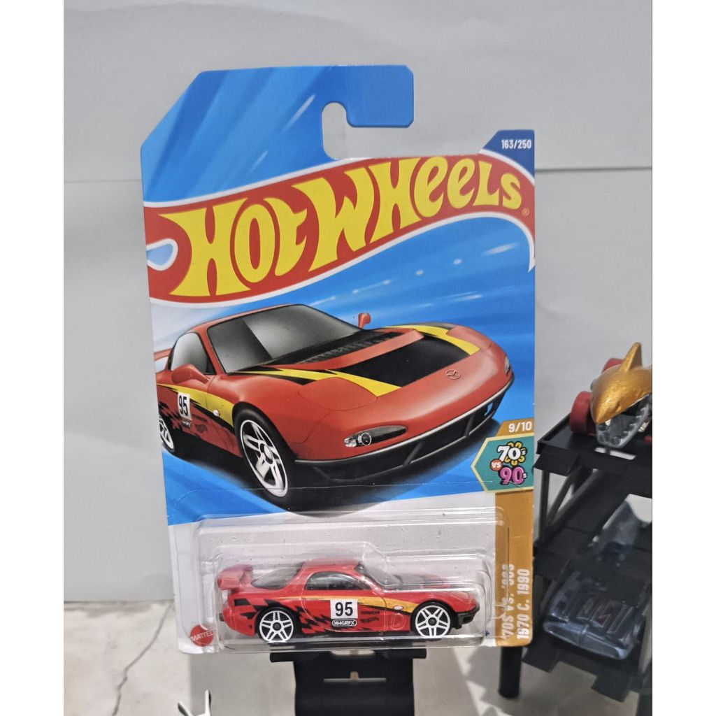 HOTWHEELS MAZDA RX-7 DRIFT/DERAPER