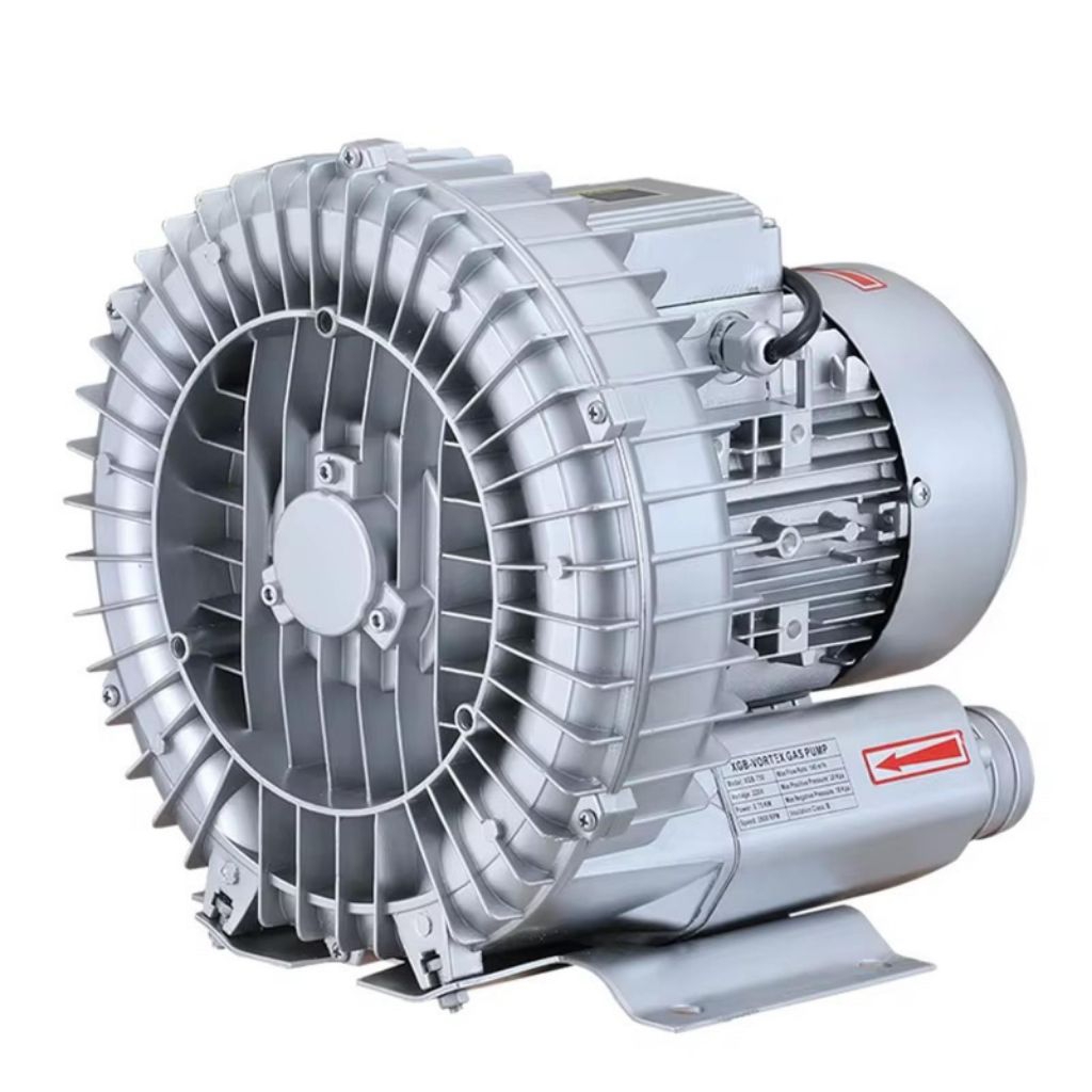 Ring Blower 1Hp Blower tambak Blower ipal Rotor HB 750 1Hp 220V