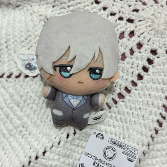 Chibigurumi Blue Lock Sanrio [Rin, Reo, Nagi & Sae]