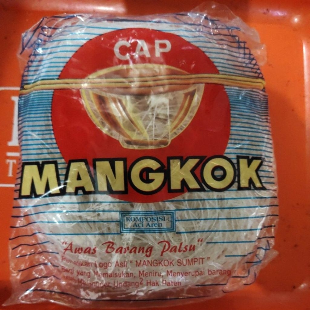 Sohun Cap Mangkok / Soun cap mangkok sumpit