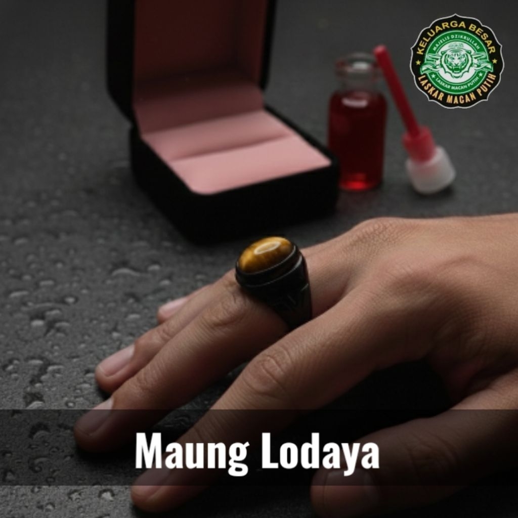 Cincin Titanium Maung Lodaya By Yudi Lmp