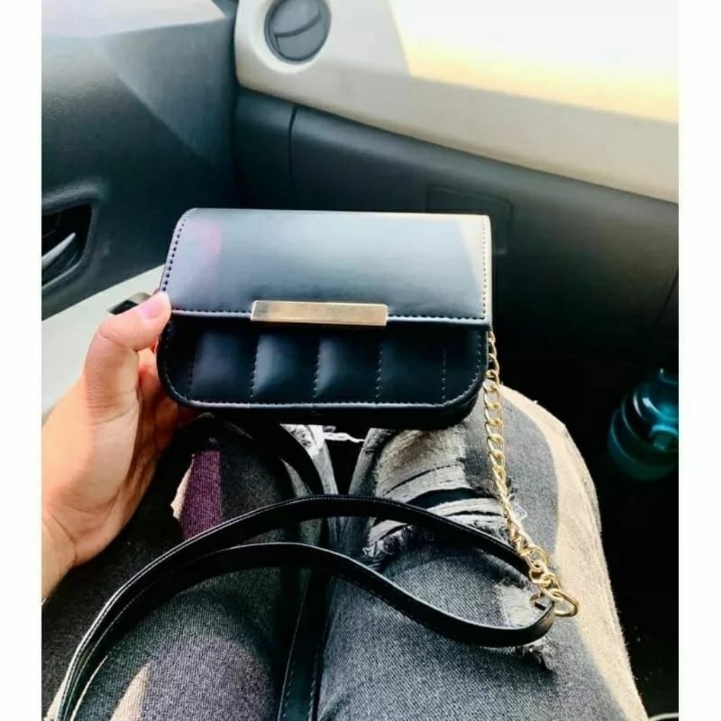 AMANAH MINI Sling Bag Wanita Tas Tali Panjang Tas Cewek Tas Lucu Slingbag cewek