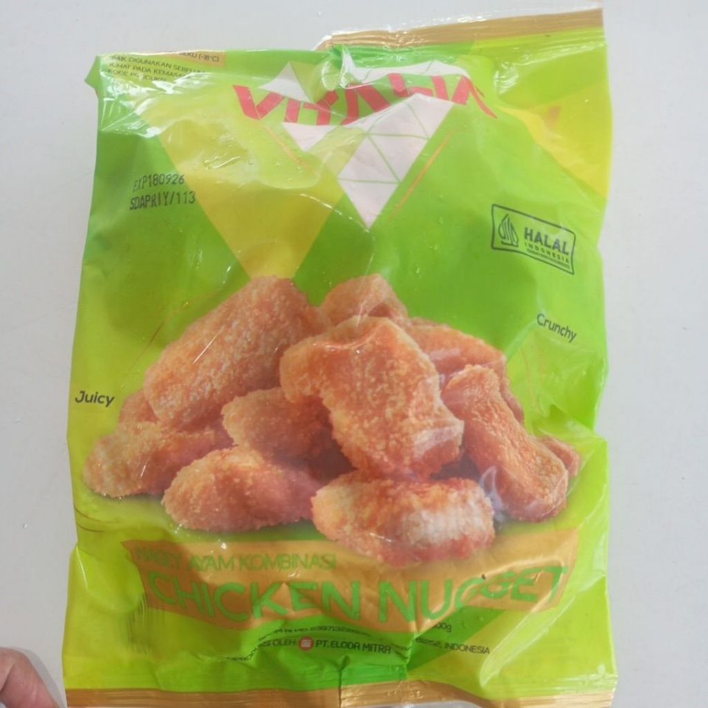 vitalia nugget ayam