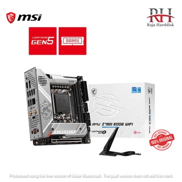 MSI MPG Z790I EDGE WIFI LGA1700