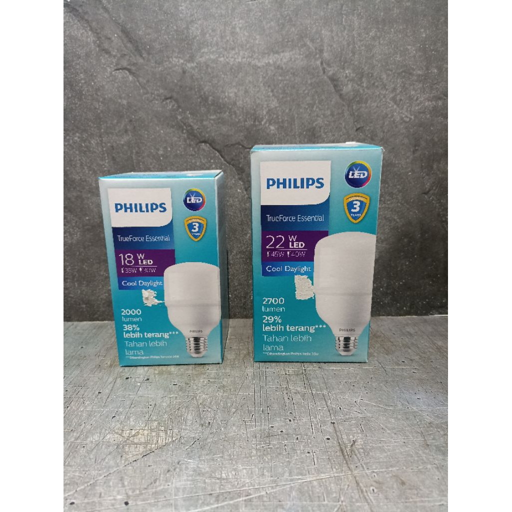 Philips LED Essential Trueforce 18W-14.5W