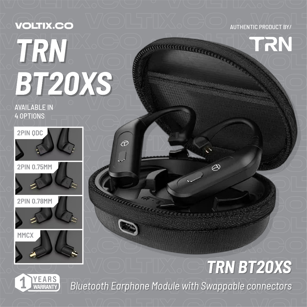 TRN BT20XS True Wireless Bluetooth Earphone Module WITH MIC