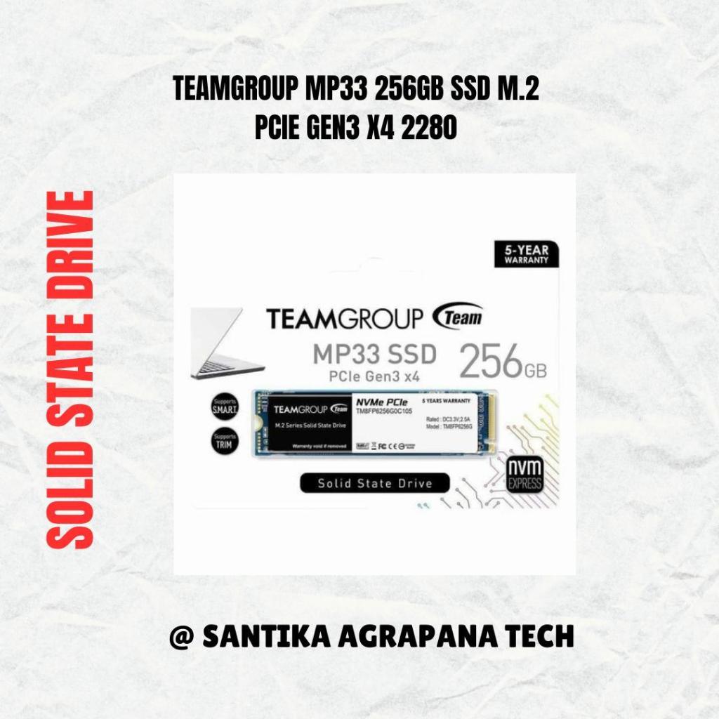 m.2 NVMe 256gb TEAMGROUP - MP33 256GB GEN3 X4 2280